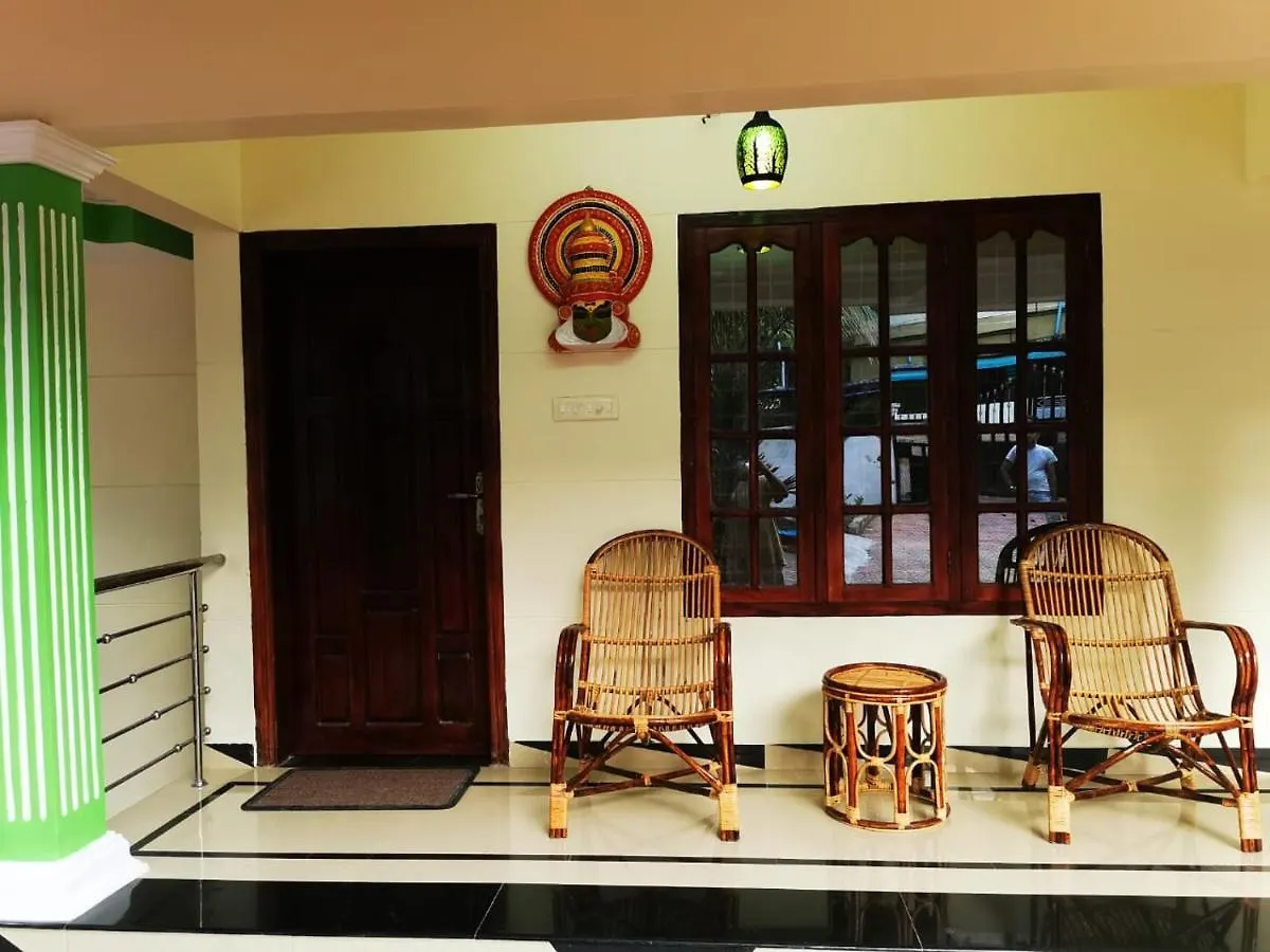 J2 Home Stay - Luxury Homes With Caravan Services Thiruvananthapuram Hotel apartamentowy