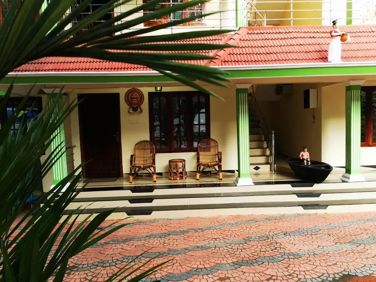 Hotel apartamentowy J2 Home Stay - Luxury Homes With Caravan Services Thiruvananthapuram