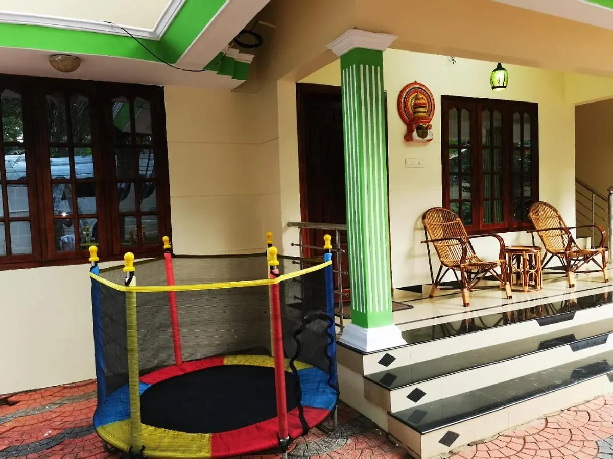 J2 Home Stay - Luxury Homes With Caravan Services Thiruvananthapuram Hotel apartamentowy