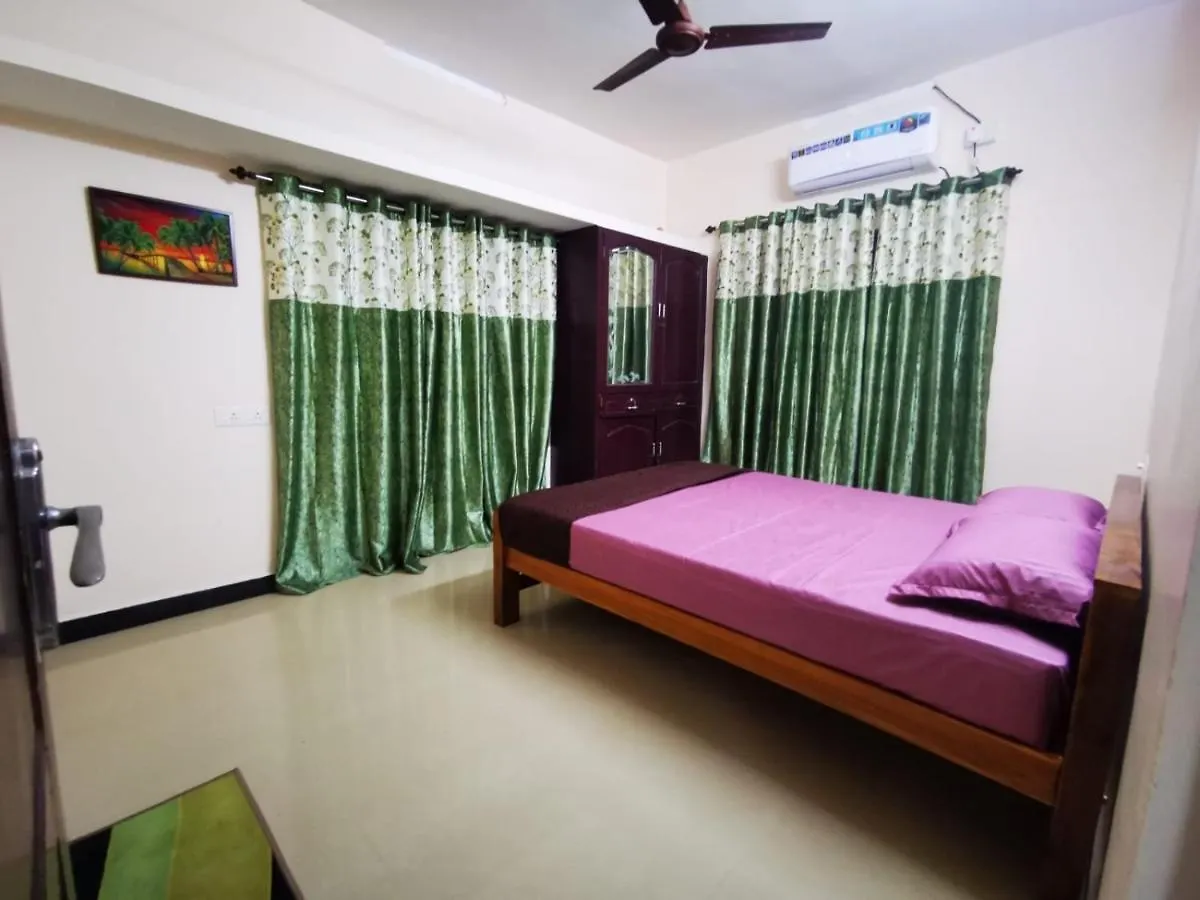 Aparthotel J2 Home Stay - Luxury Homes With Caravan Services Thiruvananthapuram