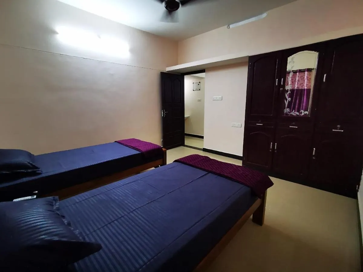 J2 Home Stay - Luxury Homes With Caravan Services Thiruvananthapuram Aparthotel