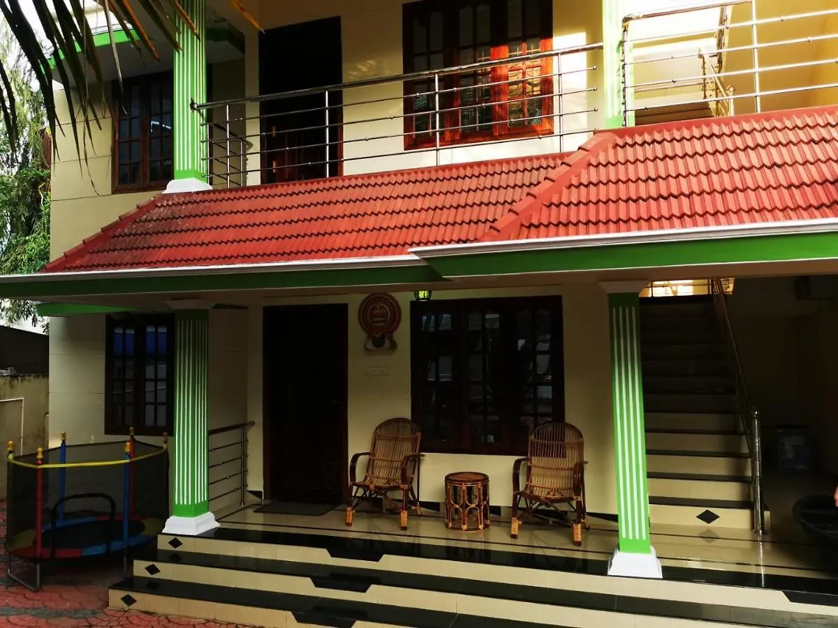 J2 Home Stay - Luxury Homes With Caravan Services Thiruvananthapuram 0*,  India